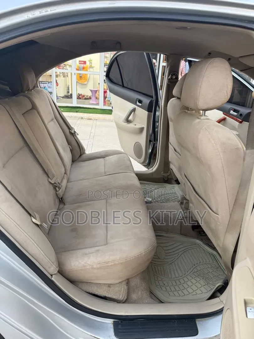 Toyota Premio 2006 Silver