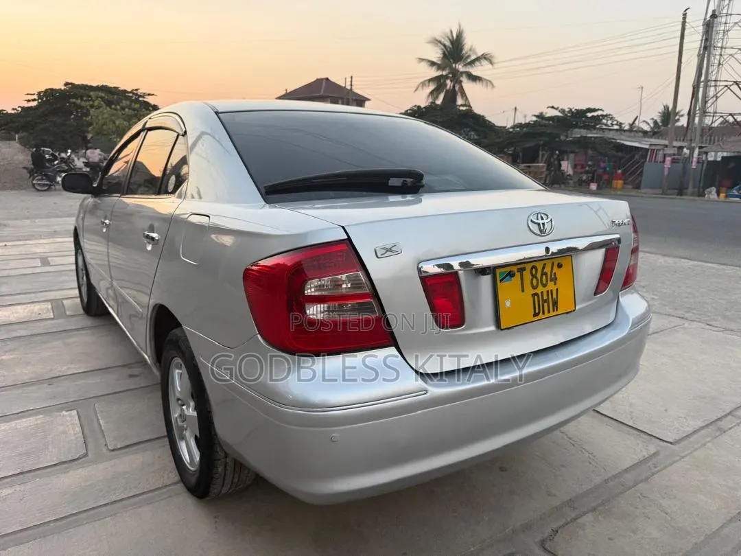 Toyota Premio 2006 Silver