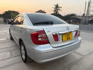 Toyota Premio 2006 Silver