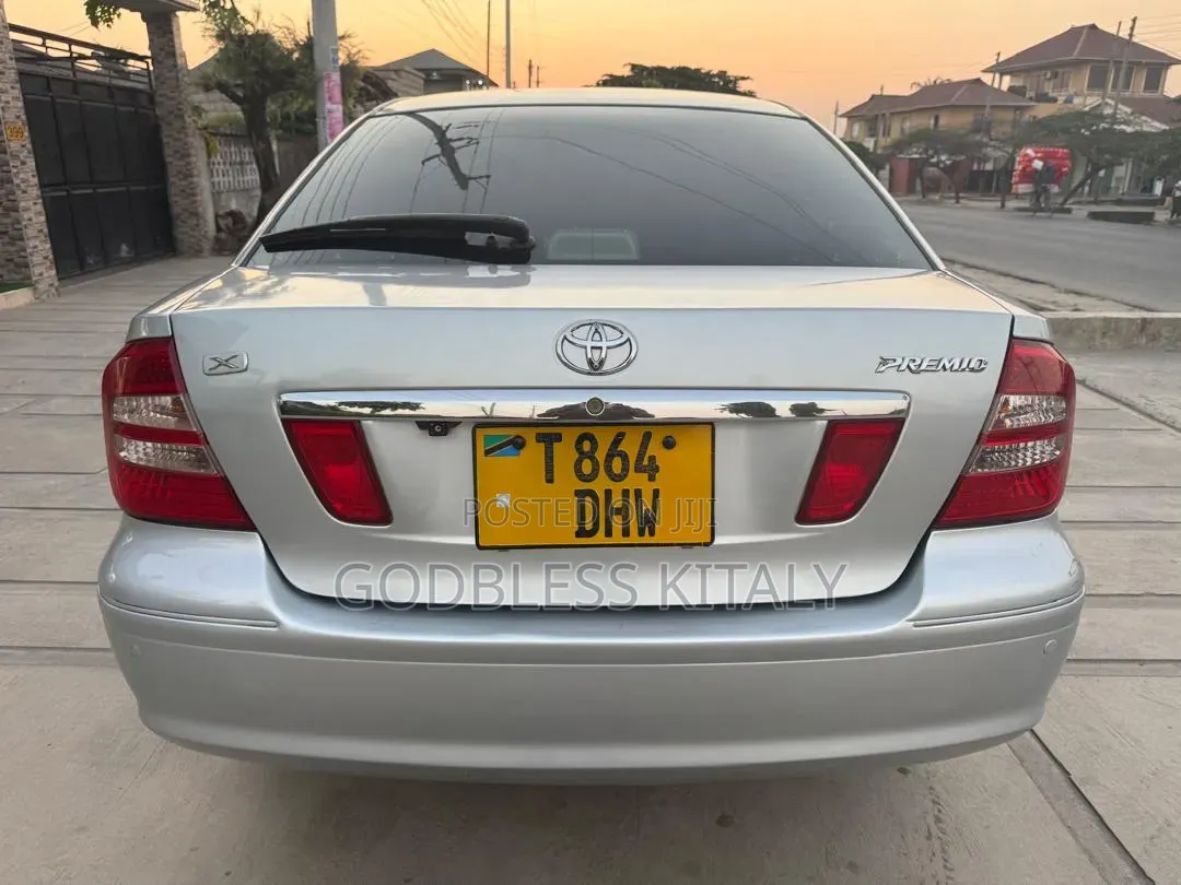 Toyota Premio 2006 Silver
