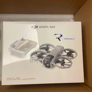 DJI Avata 360 Powerful Hybrid First-Person View (FPV) Drone