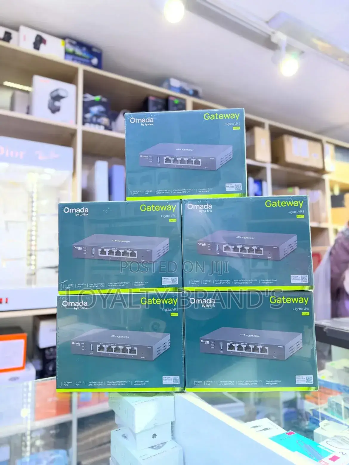TP-Link Omada ER605 – Secure, Reliable Smart Business Networking