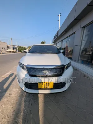 Toyota Harrier 2015 White