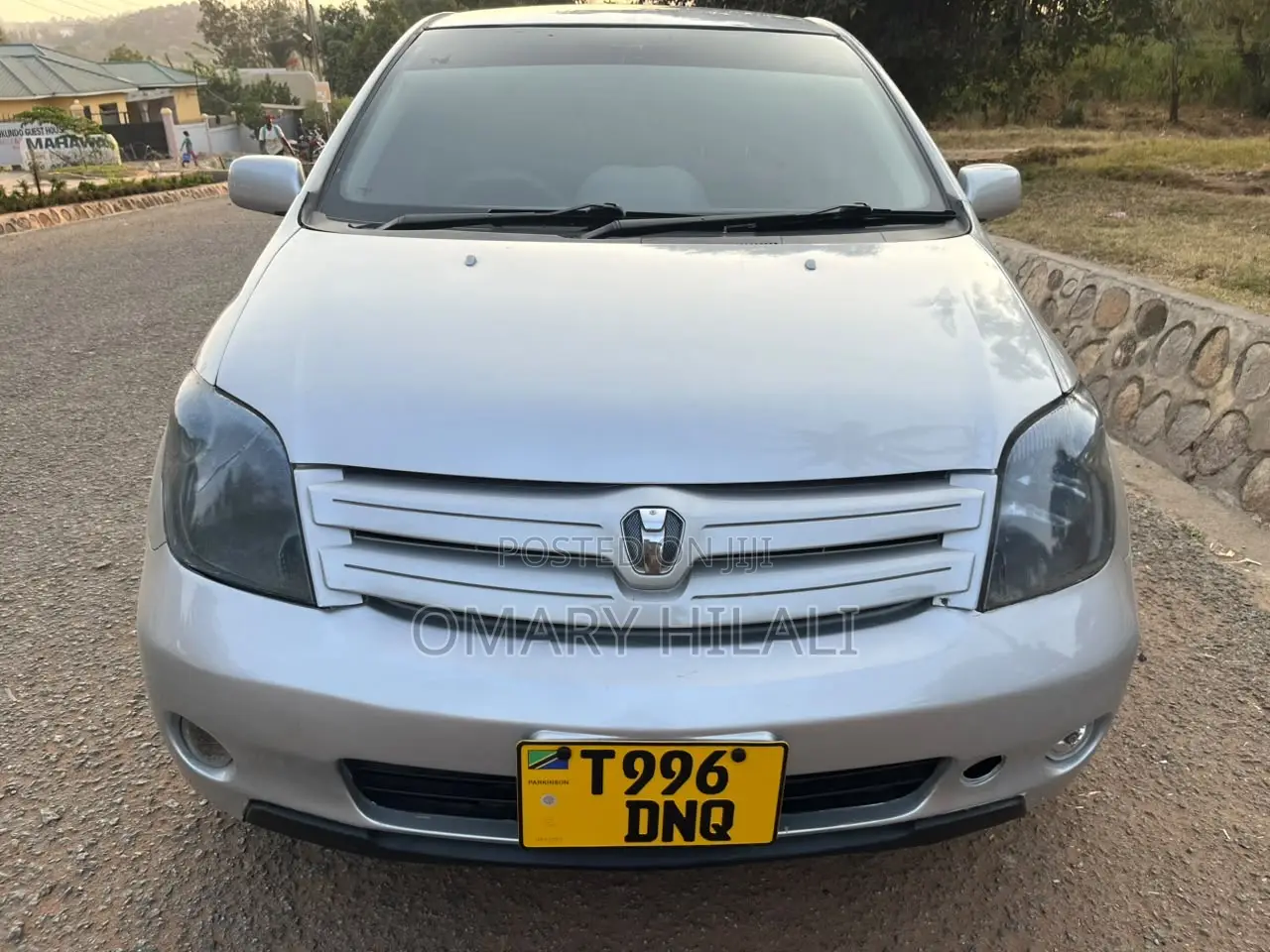 Toyota IST 2004 Silver