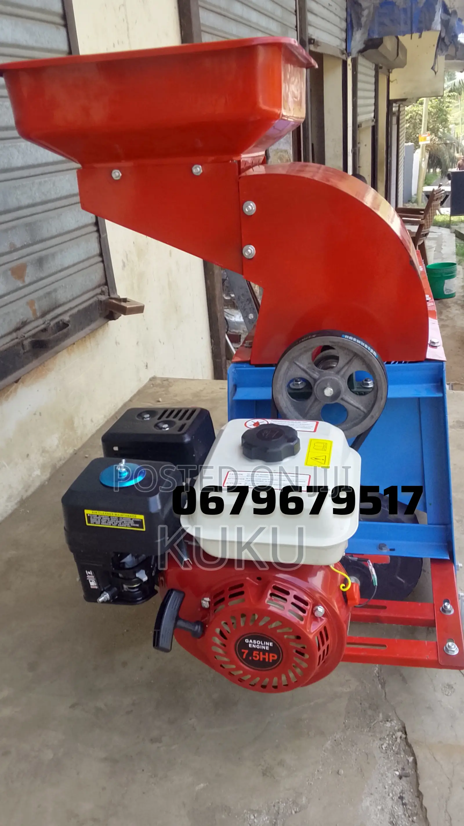 Maize Sheller (Mashine Ya Kupukuchua Mahindi)