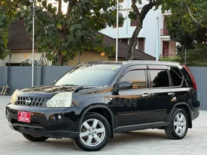 Nissan X-Trail 2009 Black