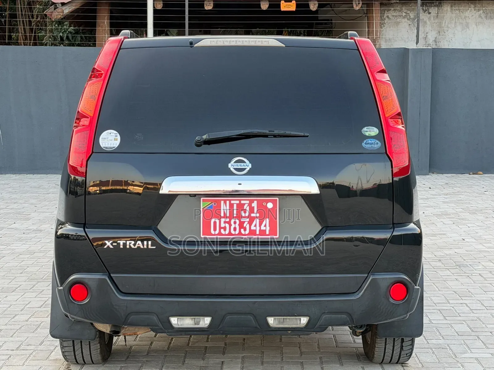 Nissan X-Trail 2009 Black