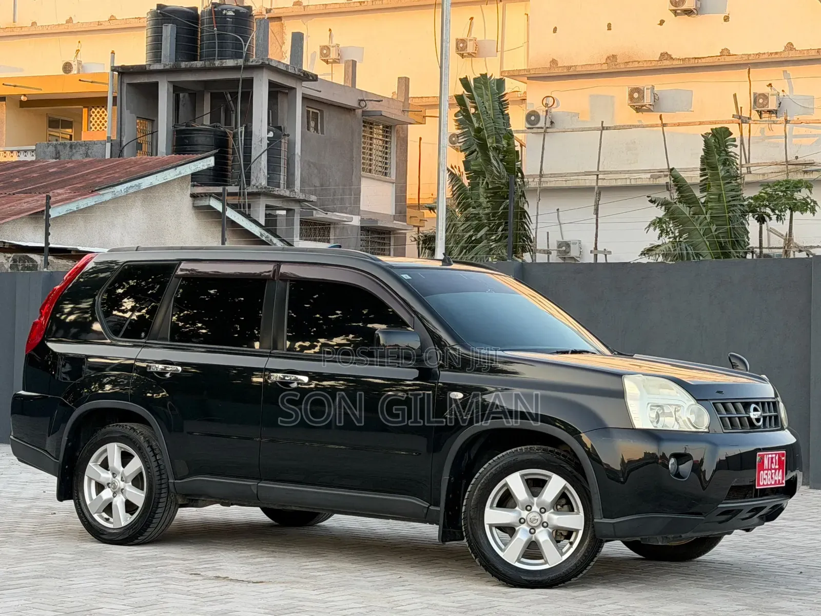 Nissan X-Trail 2009 Black