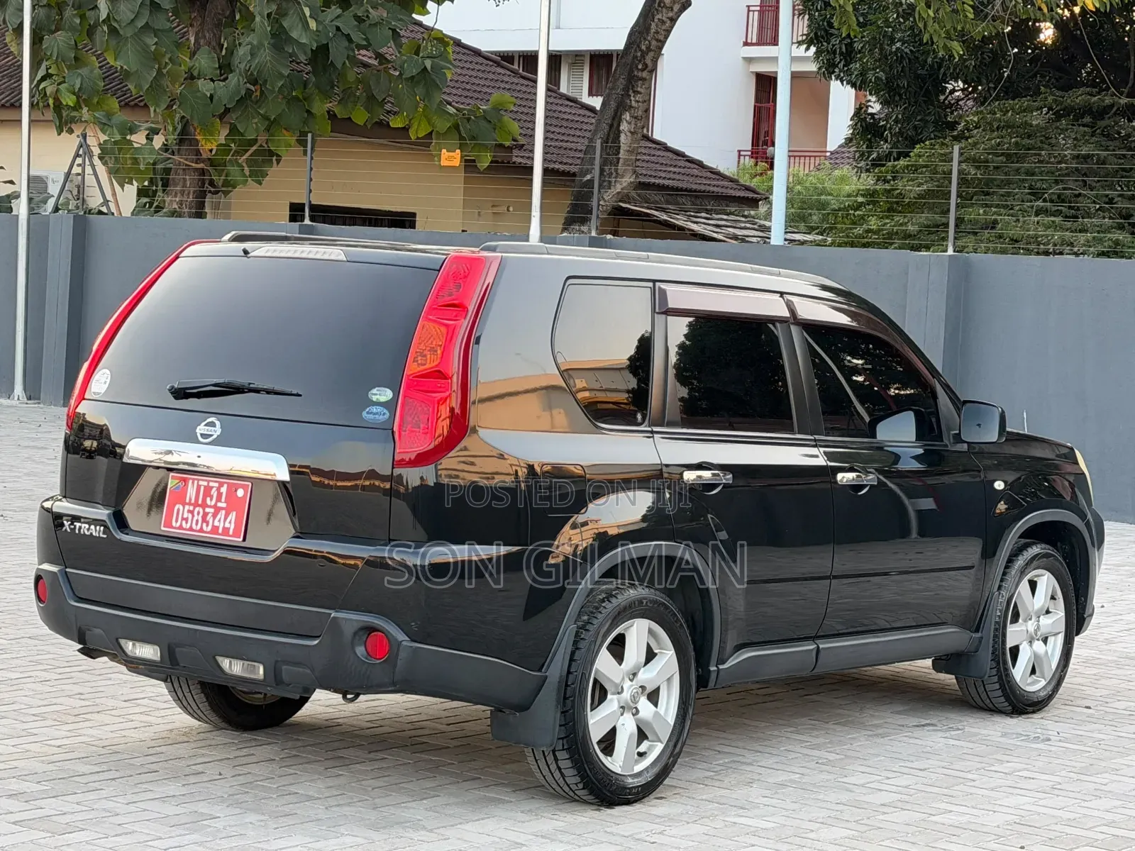 Nissan X-Trail 2009 Black