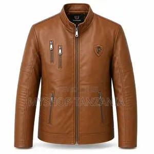 Leather Jacket Brown