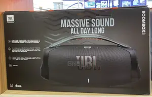 JBL Boombox 3 Portable Bluetooth Speaker