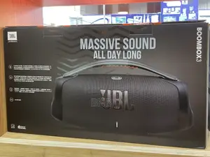 JBL Boombox 3 Portable Bluetooth Speaker