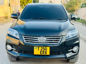 Toyota Vanguard 2009 Black