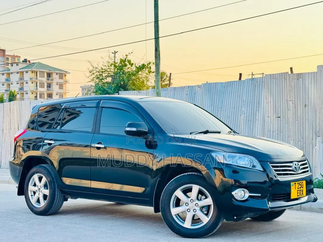 Toyota Vanguard 2009 Black