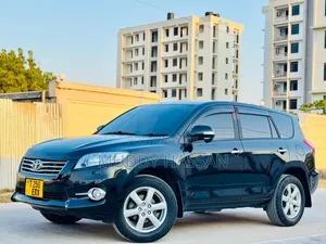 Toyota Vanguard 2009 Black