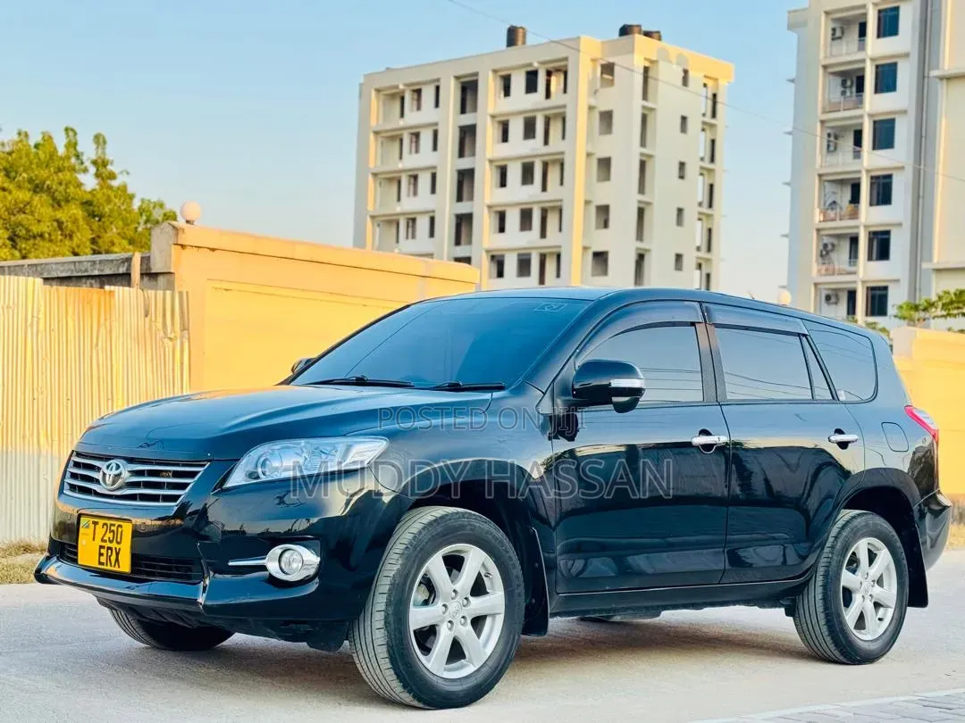 Toyota Vanguard 2009 Black