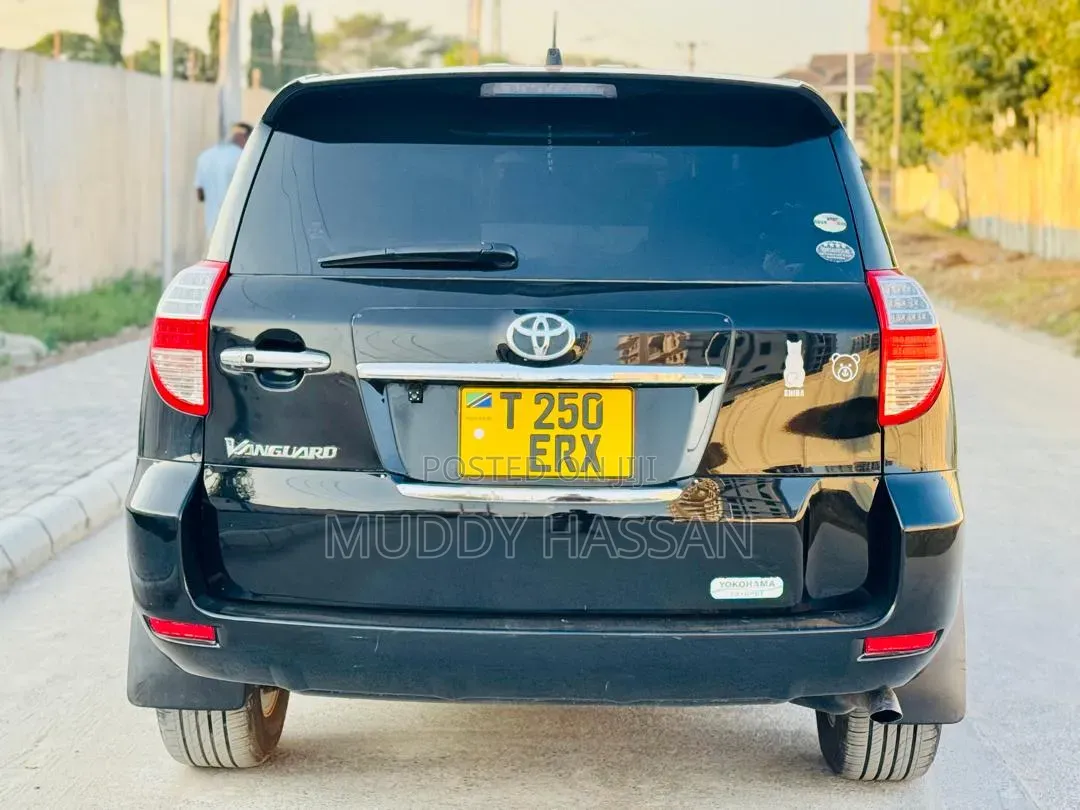 Toyota Vanguard 2009 Black