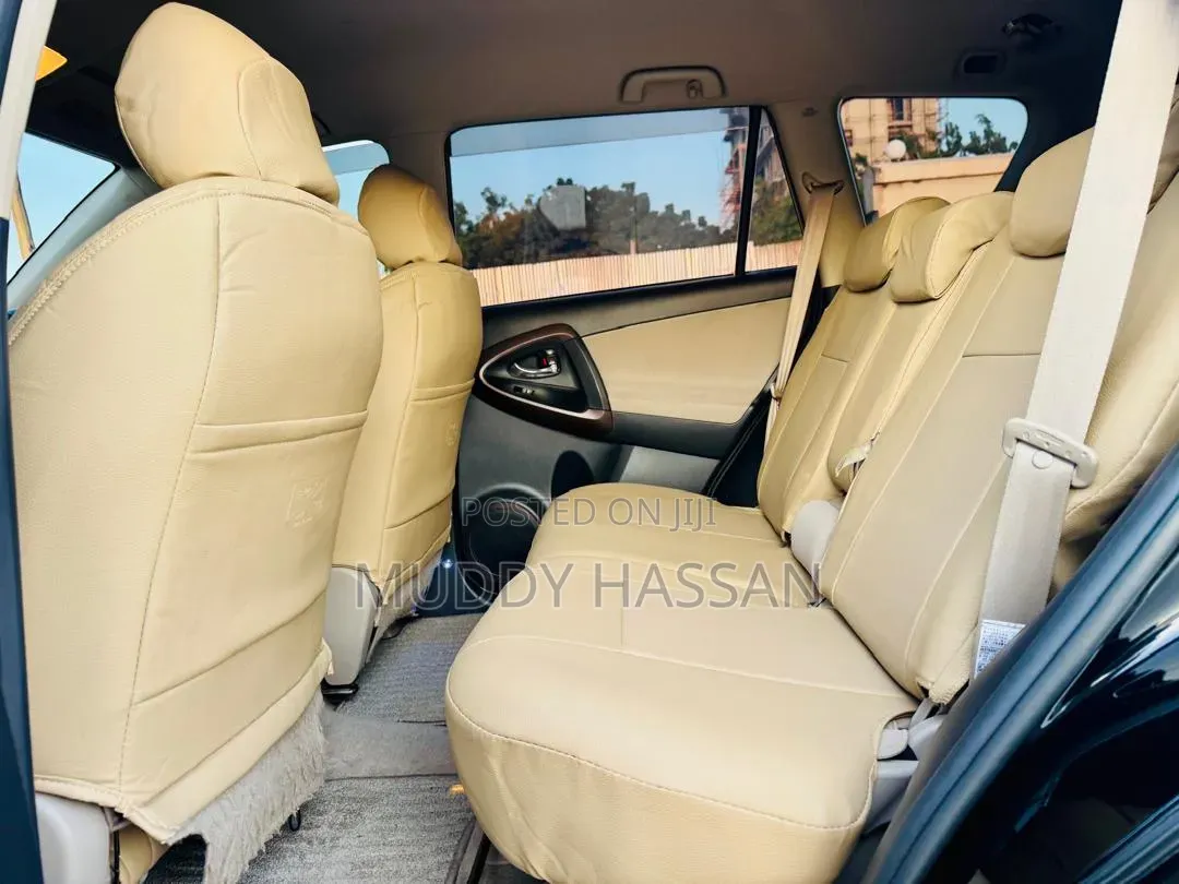 Toyota Vanguard 2009 Black