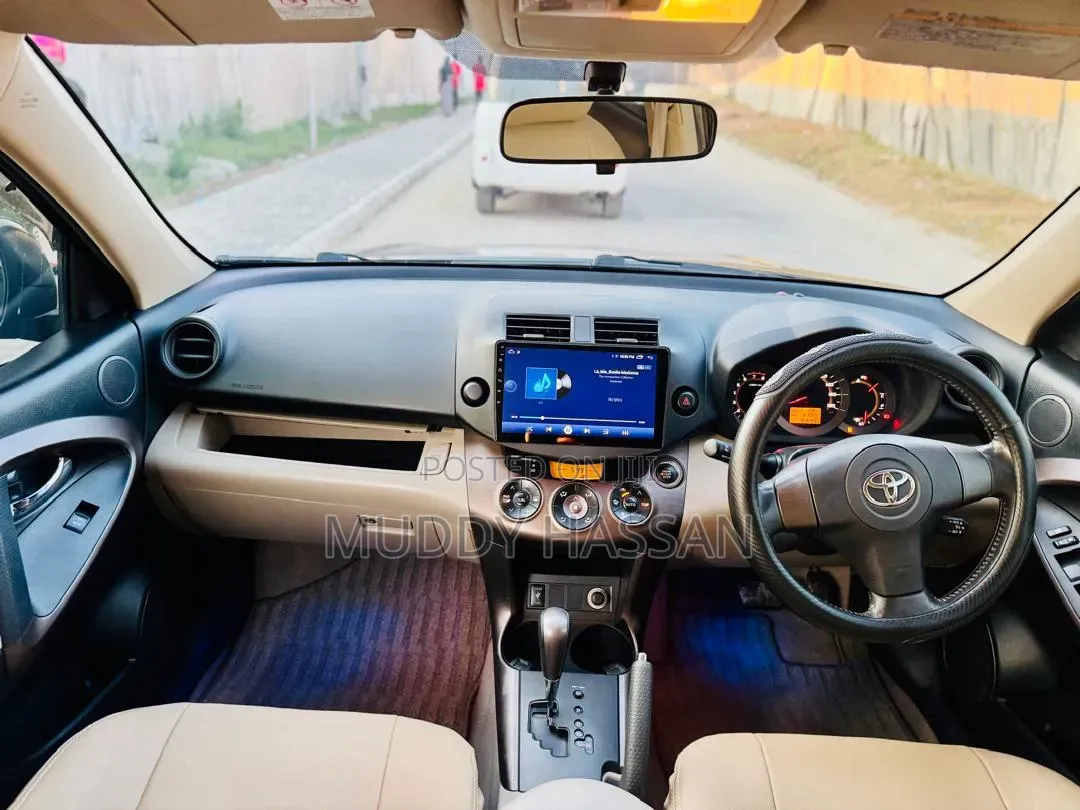 Toyota Vanguard 2009 Black