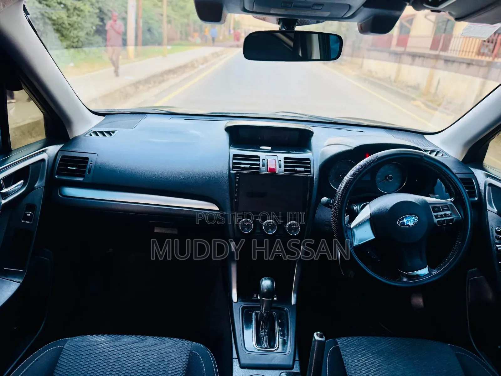 Subaru Forester 2014 Black