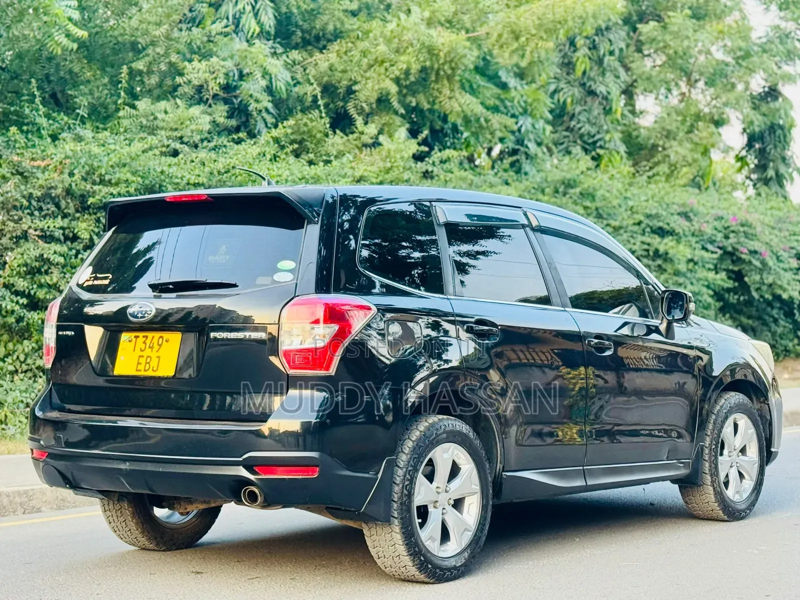 Subaru Forester 2014 Black