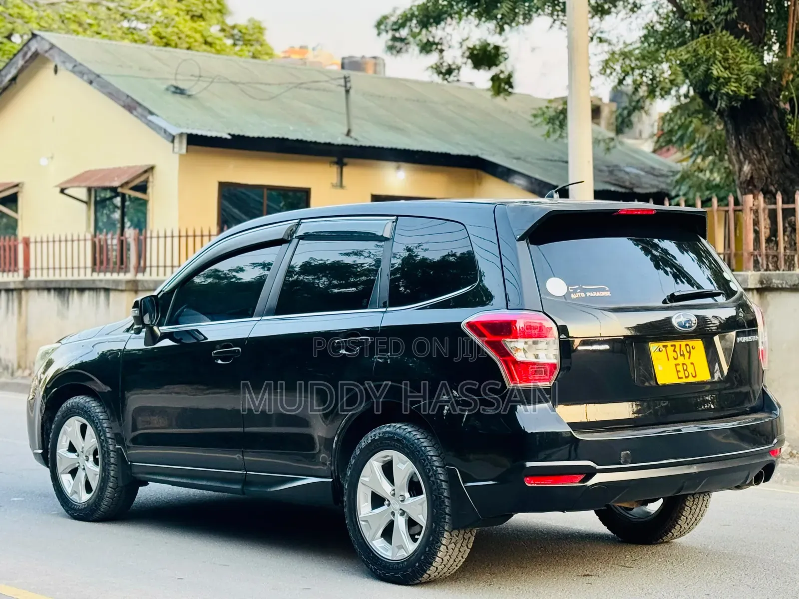 Subaru Forester 2014 Black