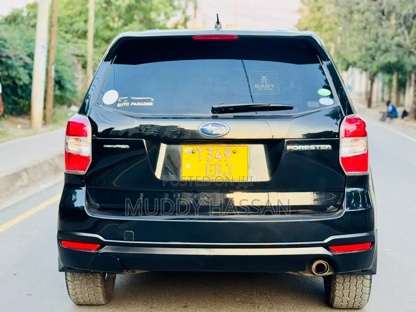 Subaru Forester 2014 Black