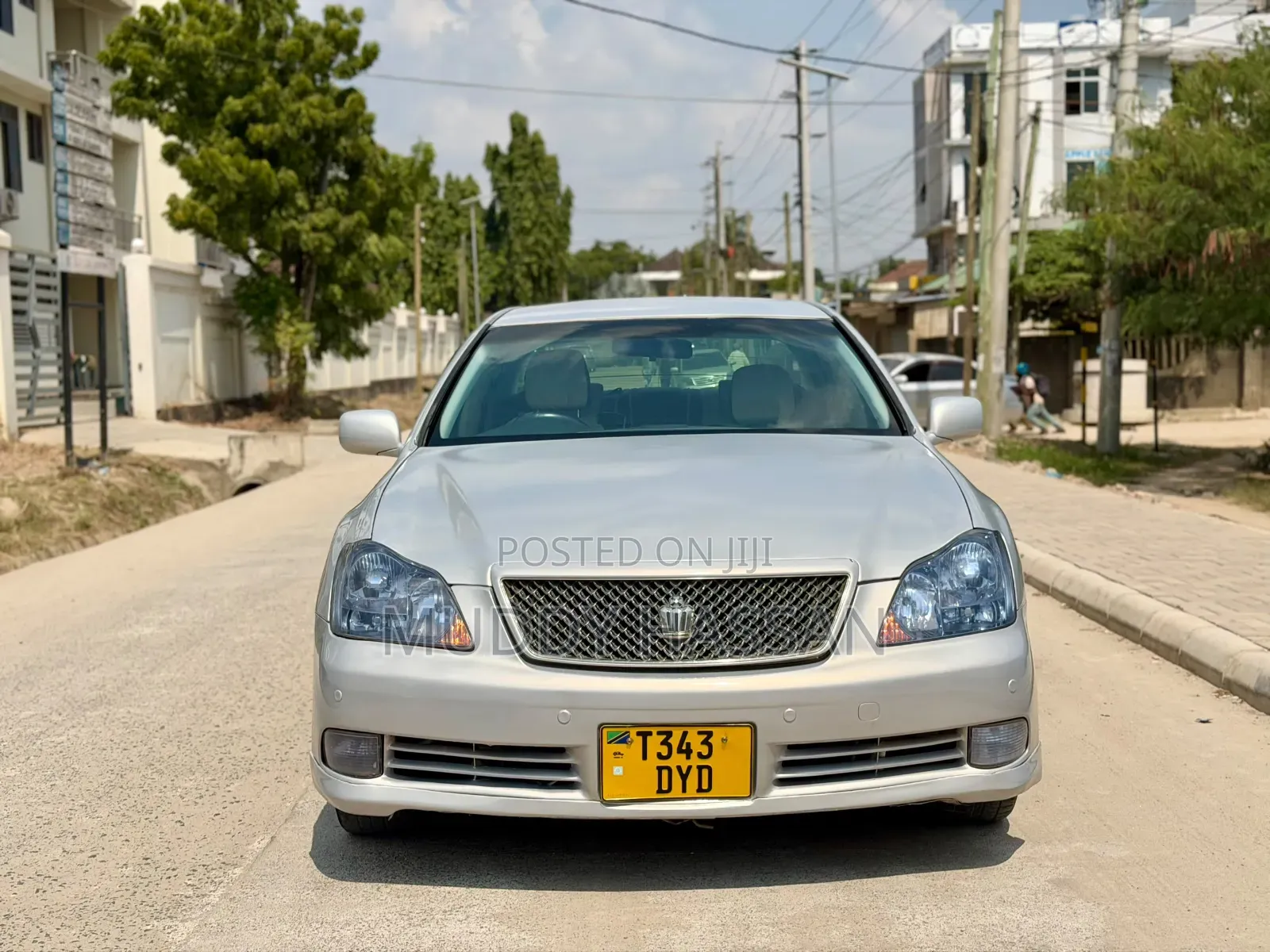 Toyota Crown 2007 Silver