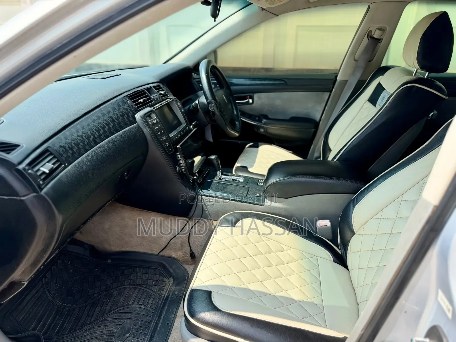 Toyota Crown 2007 Silver