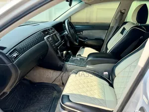 Toyota Crown 2007 Silver