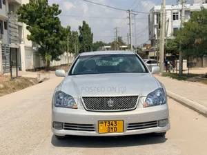 Toyota Crown 2007 Silver