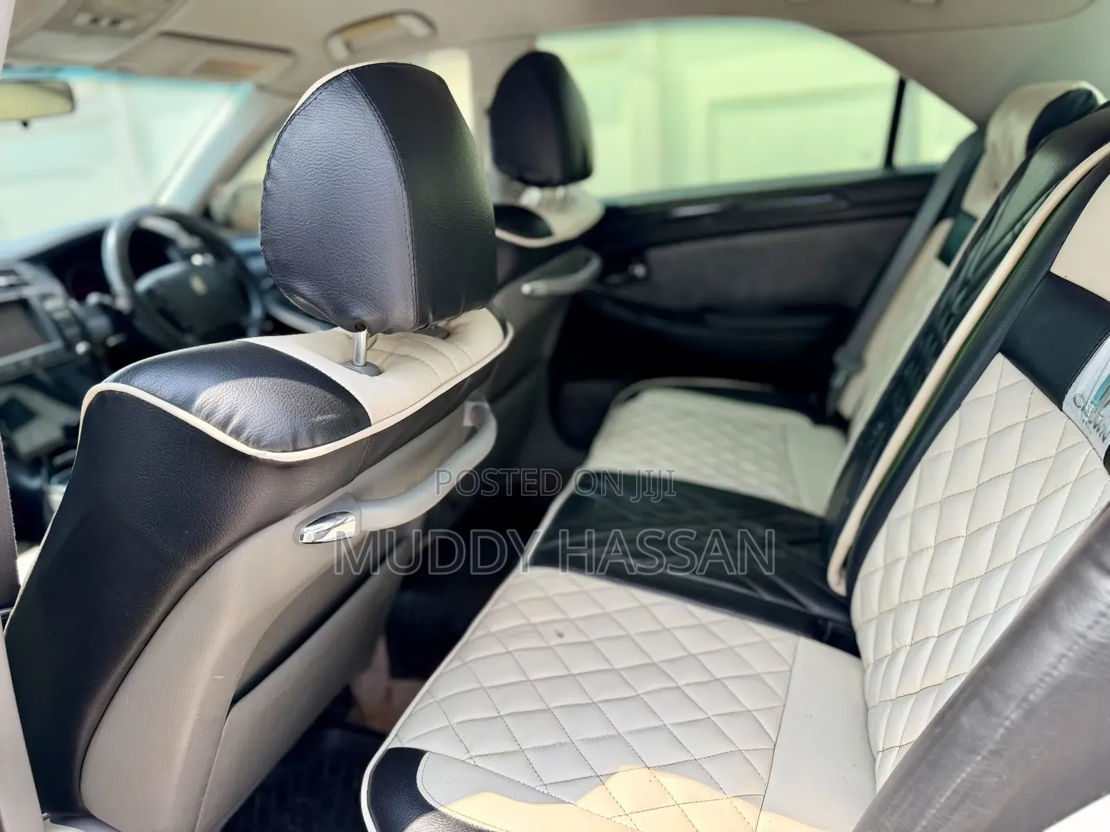 Toyota Crown 2007 Silver