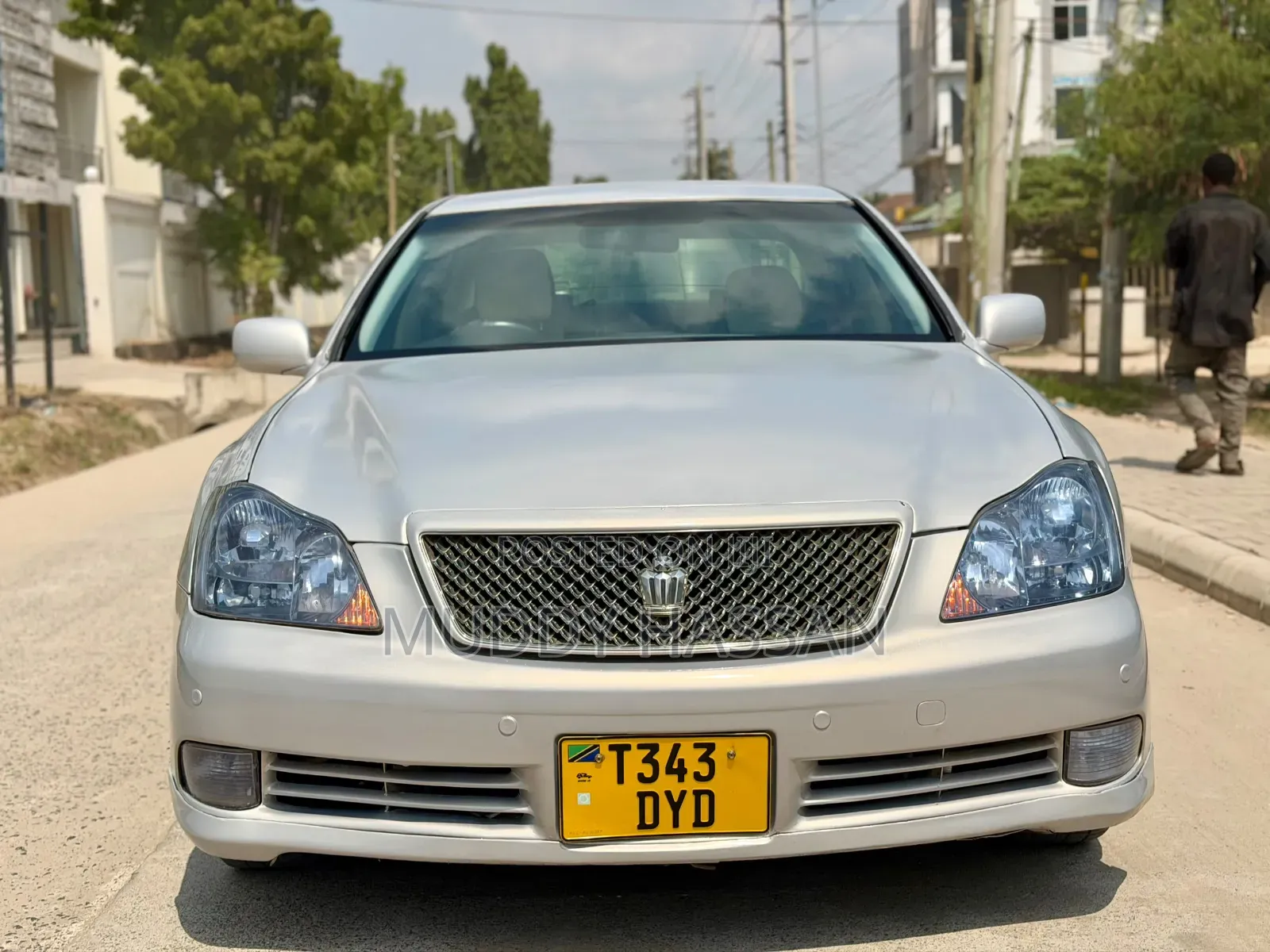 Toyota Crown 2007 Silver