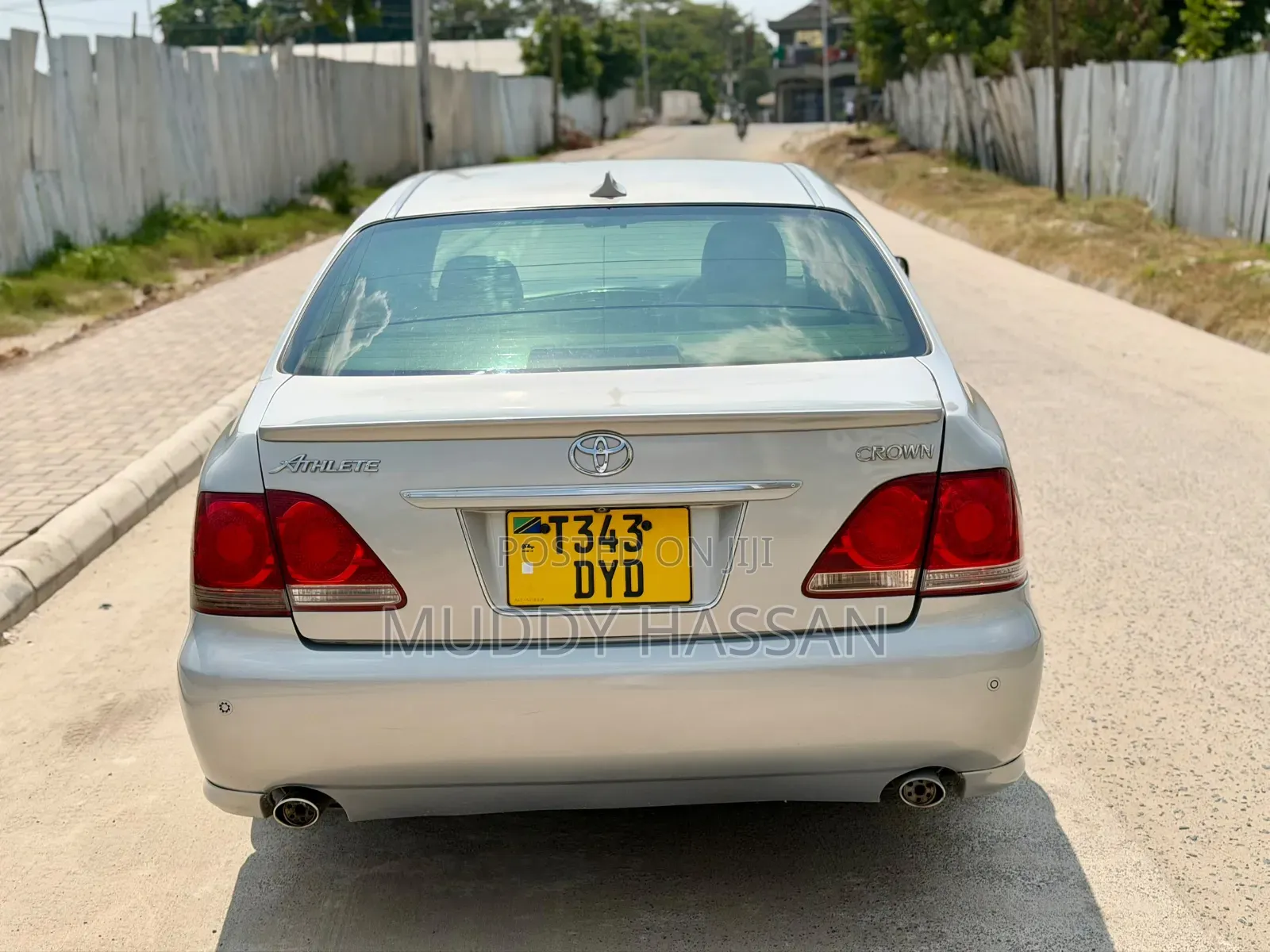 Toyota Crown 2007 Silver