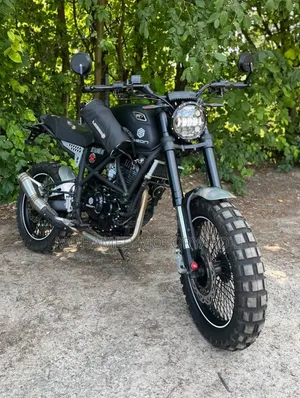 New Motorcycle 2025 Black