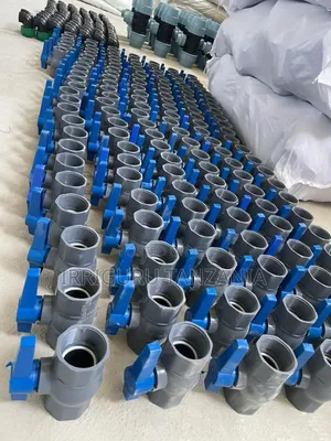 PVC Gate Threaded