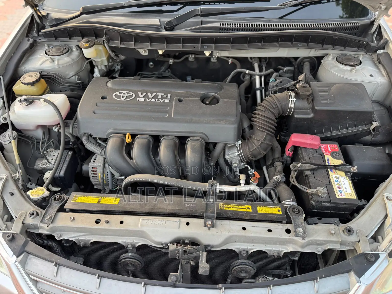 Toyota Premio 1.8 AWD 2006 Silver