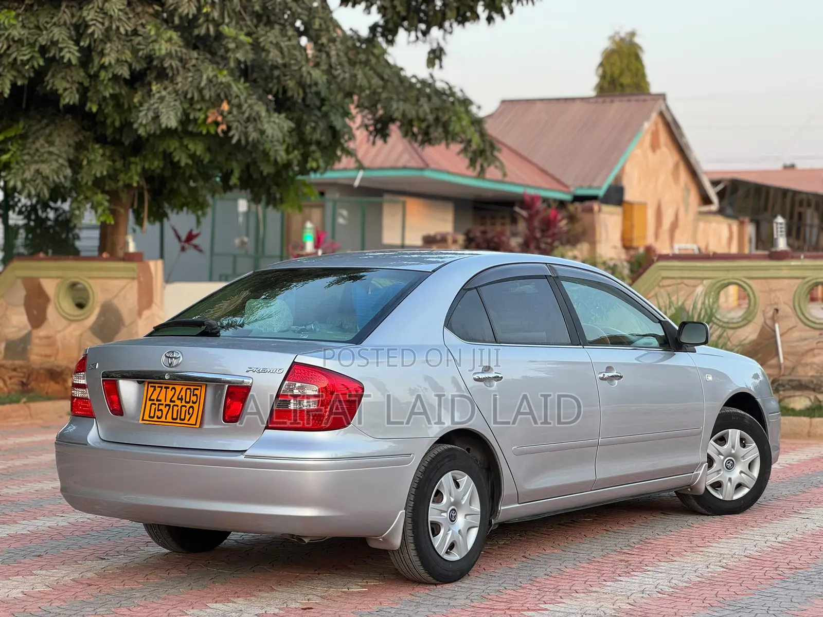 Toyota Premio 1.8 AWD 2006 Silver