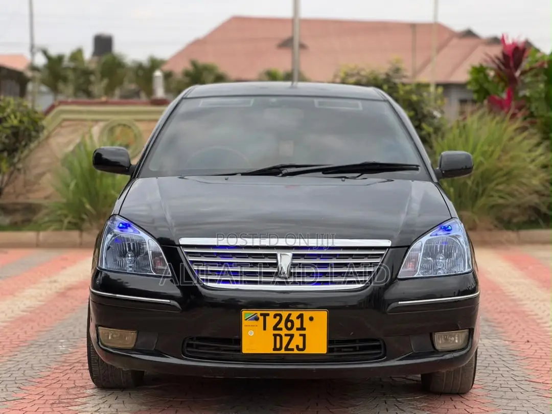 Toyota Premio 1.8 AWD 2006 Black