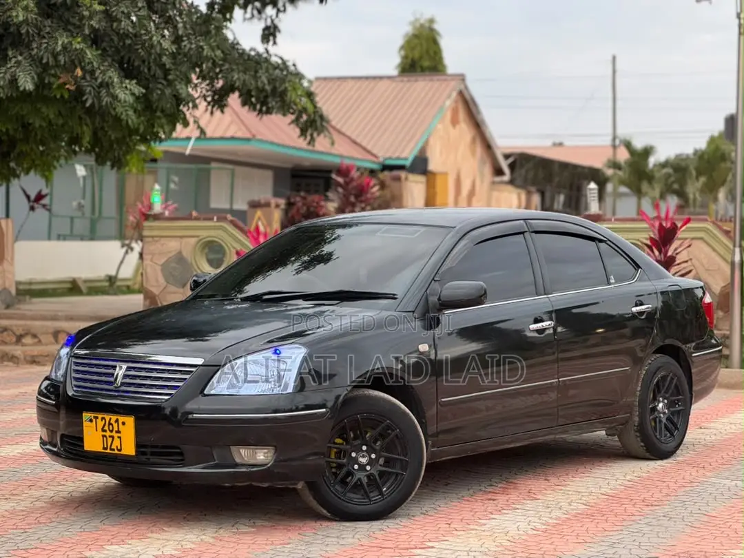 Toyota Premio 1.8 AWD 2006 Black