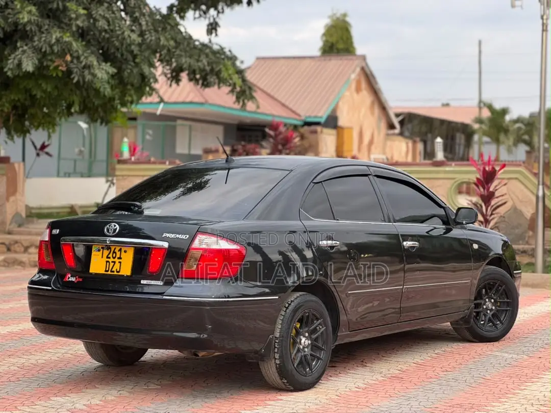 Toyota Premio 1.8 AWD 2006 Black