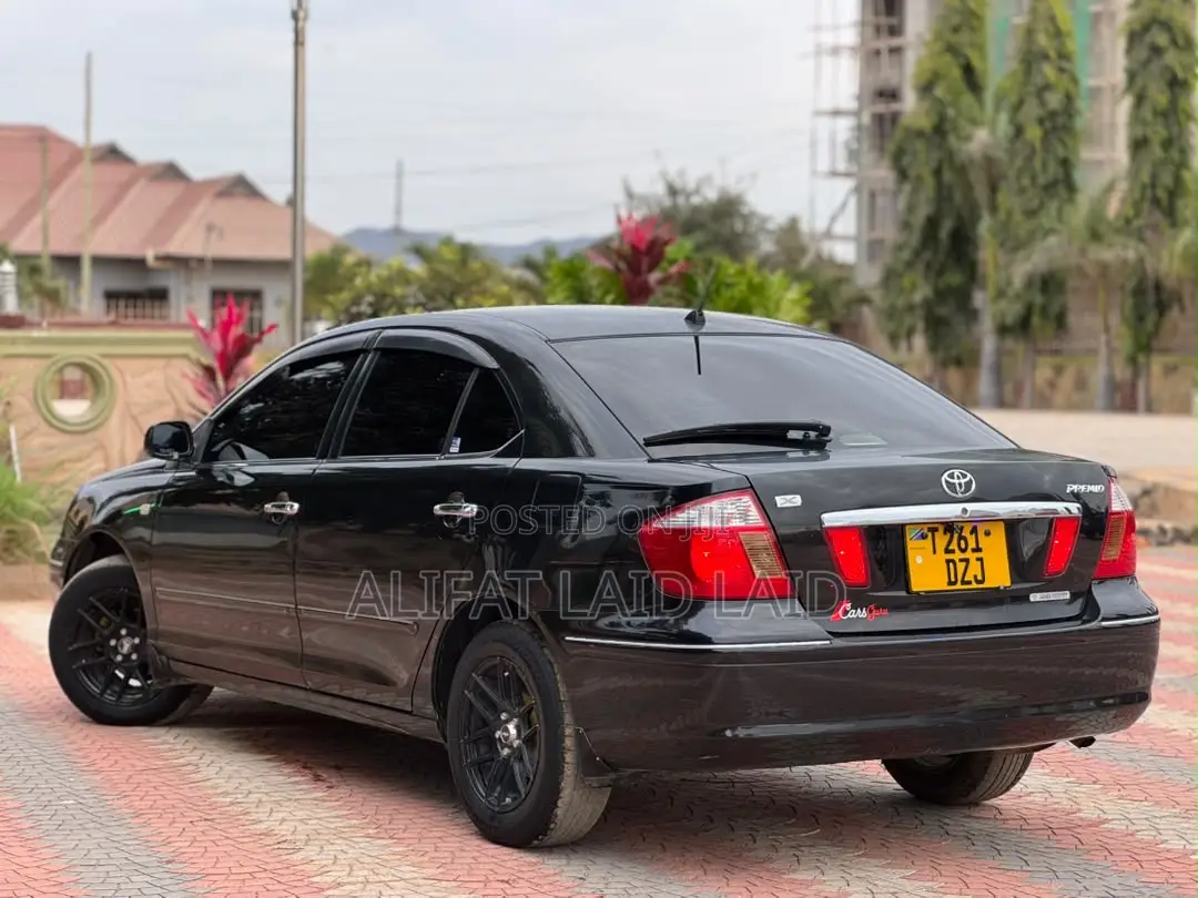 Toyota Premio 1.8 AWD 2006 Black