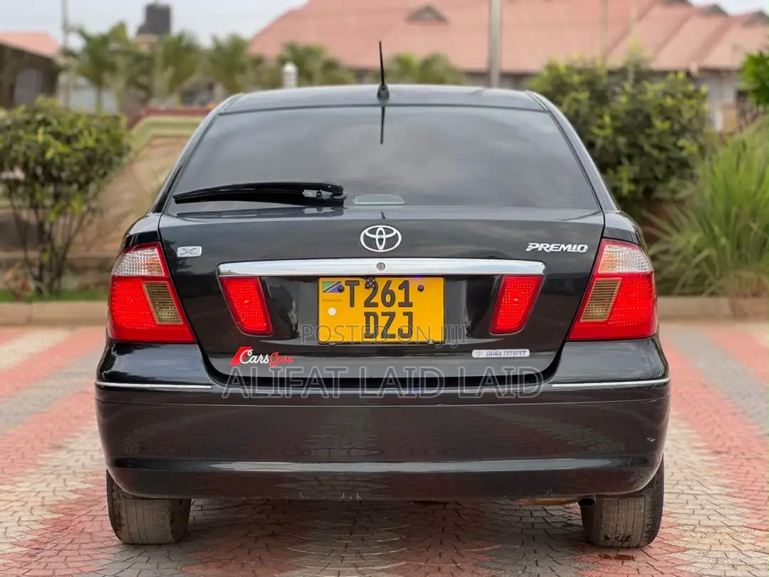 Toyota Premio 1.8 AWD 2006 Black