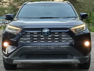 Toyota RAV4 Hybrid 2020 Black
