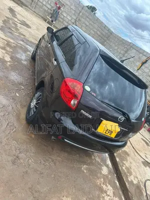Mazda Verisa 2011 Black