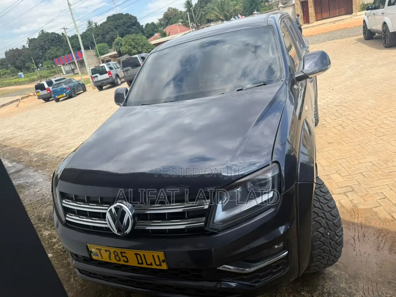 Volkswagen Amarok 2017 Black