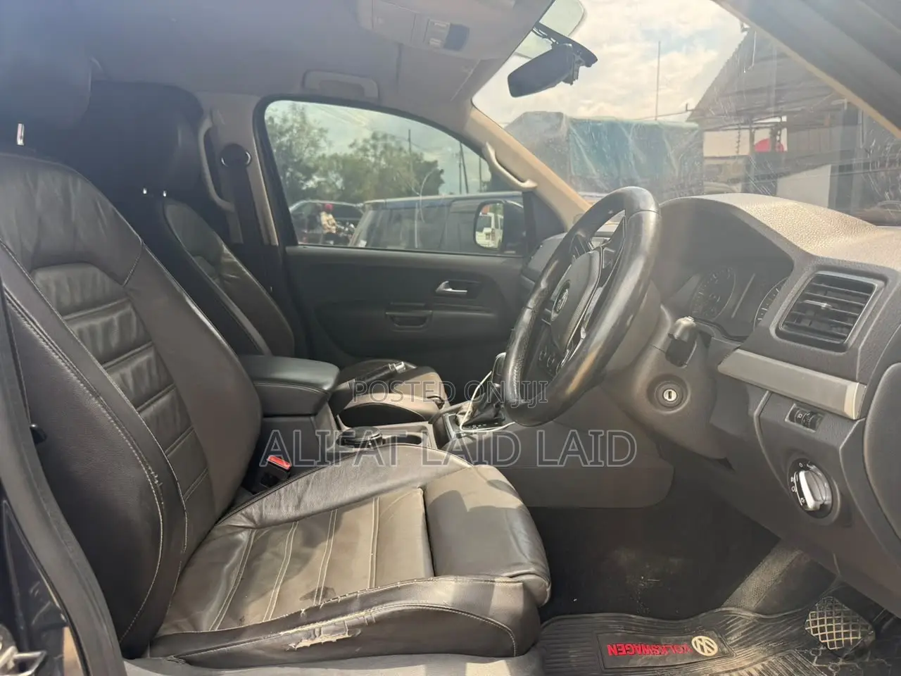 Volkswagen Amarok 2017 Black