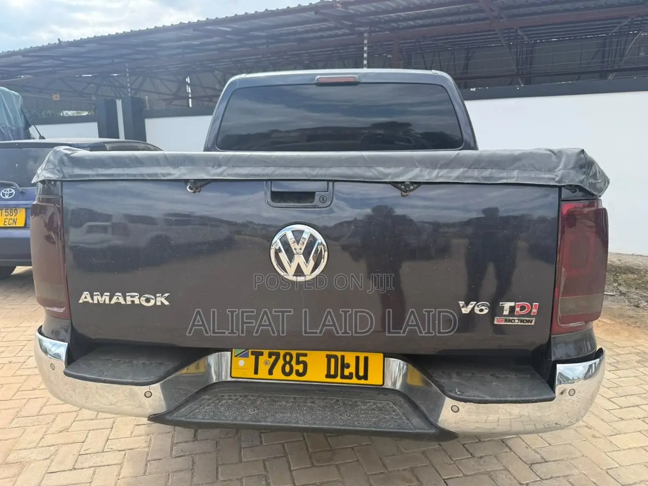 Volkswagen Amarok 2017 Black
