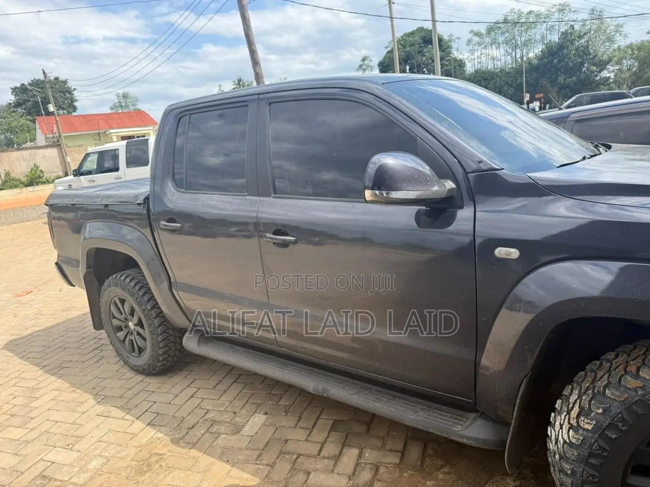 Volkswagen Amarok 2017 Black
