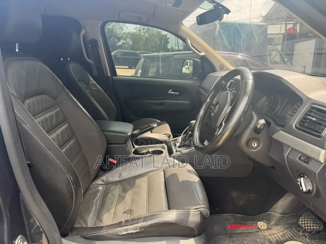 Volkswagen Amarok 2017 Black